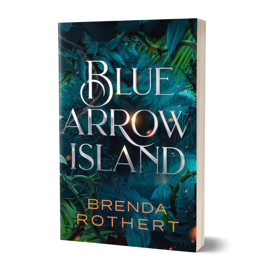 Blue Arrow Island signed paperback