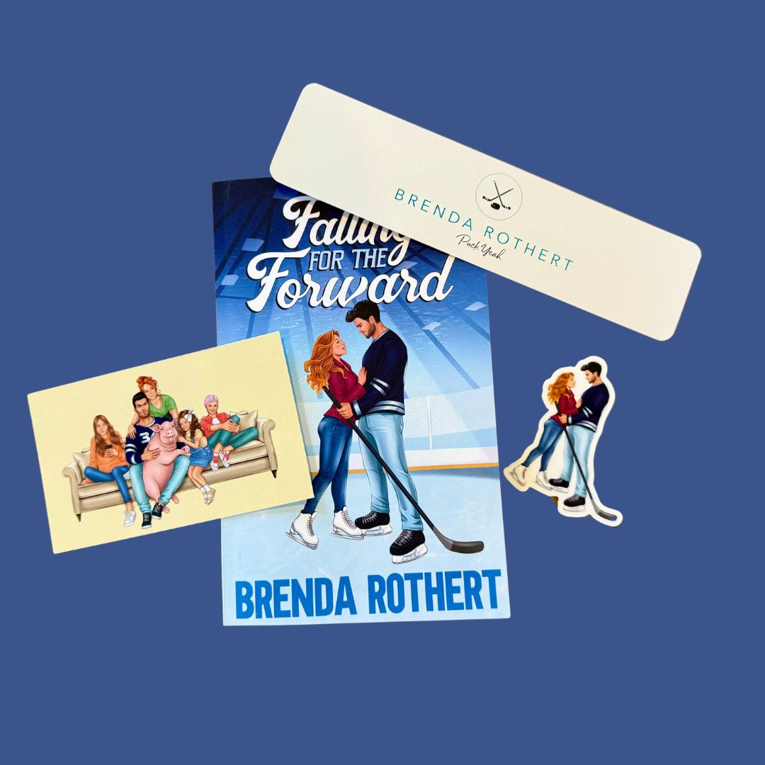 Falling for the Forward - Signed Paperback