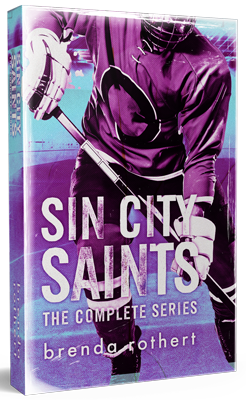 Sin City Saints Series Paperback