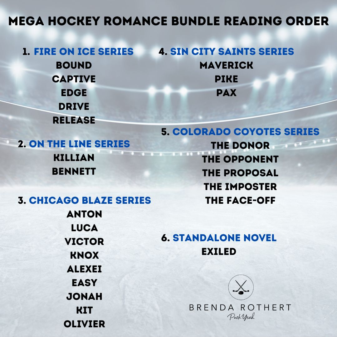 Mega Hockey Romance Bundle